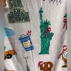 🚕🍎 Comfortable adorable quality pajama pants with NYC icons by Berkshire